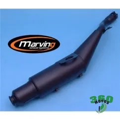 Silencioso Honda XL 500 S Verniciato Edr Uso Deportivo