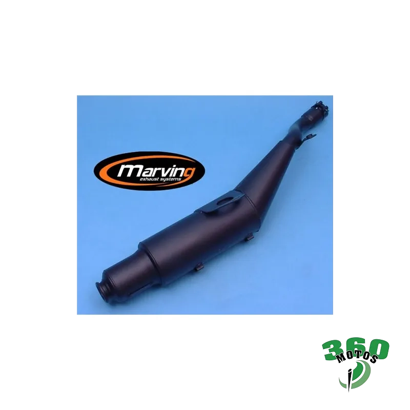 Silencioso Honda XL 500 S Verniciato Edr Uso Deportivo