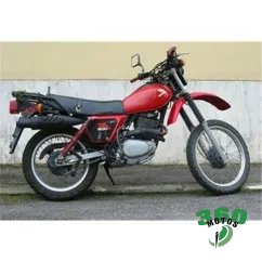 Silencioso Honda XL 500 R Verniciato Edr Uso Deportivo