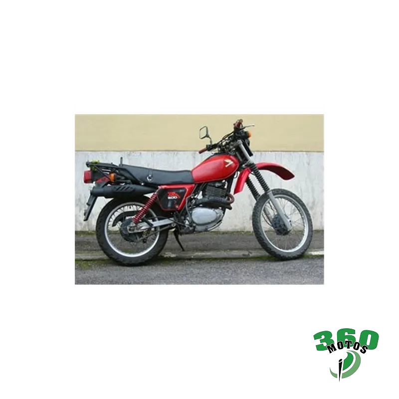 Silencioso Honda XL 500 R Verniciato Edr Uso Deportivo