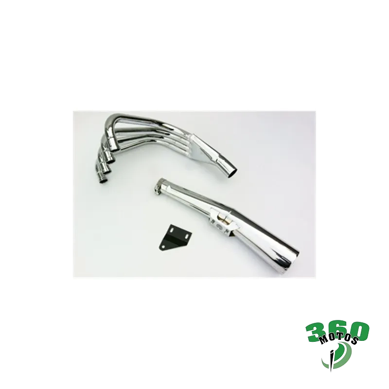 Escape Completo Honda CBX 550 F Cromo 4/1 Master Uso Deportivo