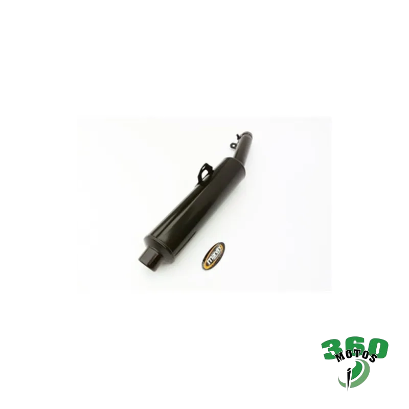 Silencioso Honda CBR 600 F 87/90 Negro Cilindrica Ã? 114 Homologado
