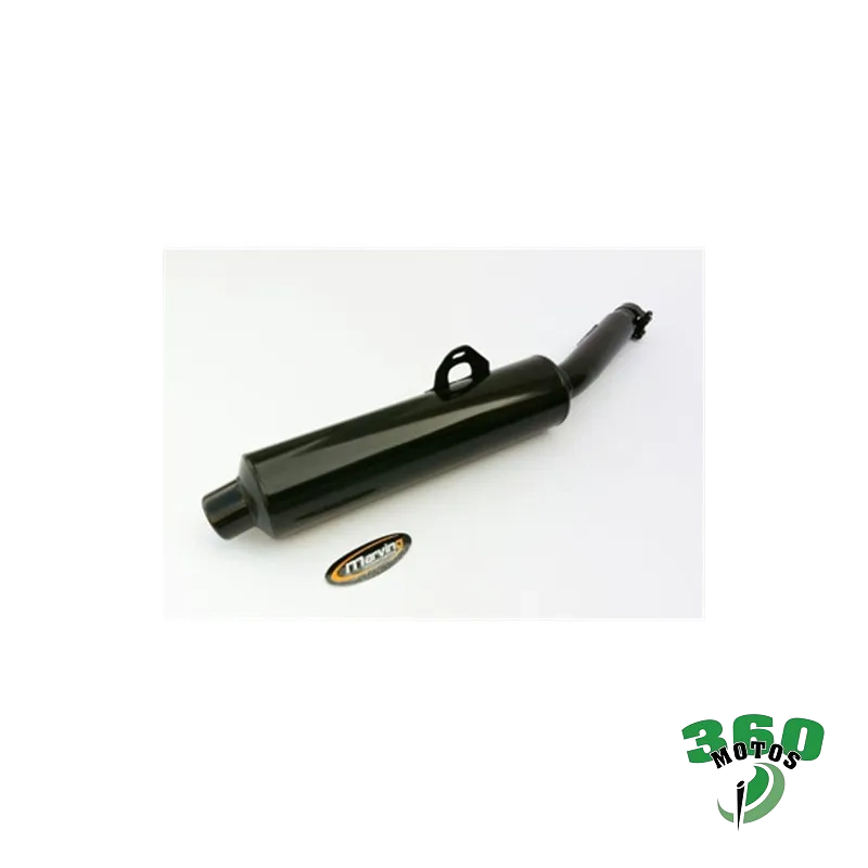 Silencioso Honda CBR 600 F 91/97 Negro Cilindrica Ã? 114 Homologado
