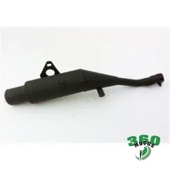 Silencioso Honda XL 600 R Verniciato Edr Uso Deportivo