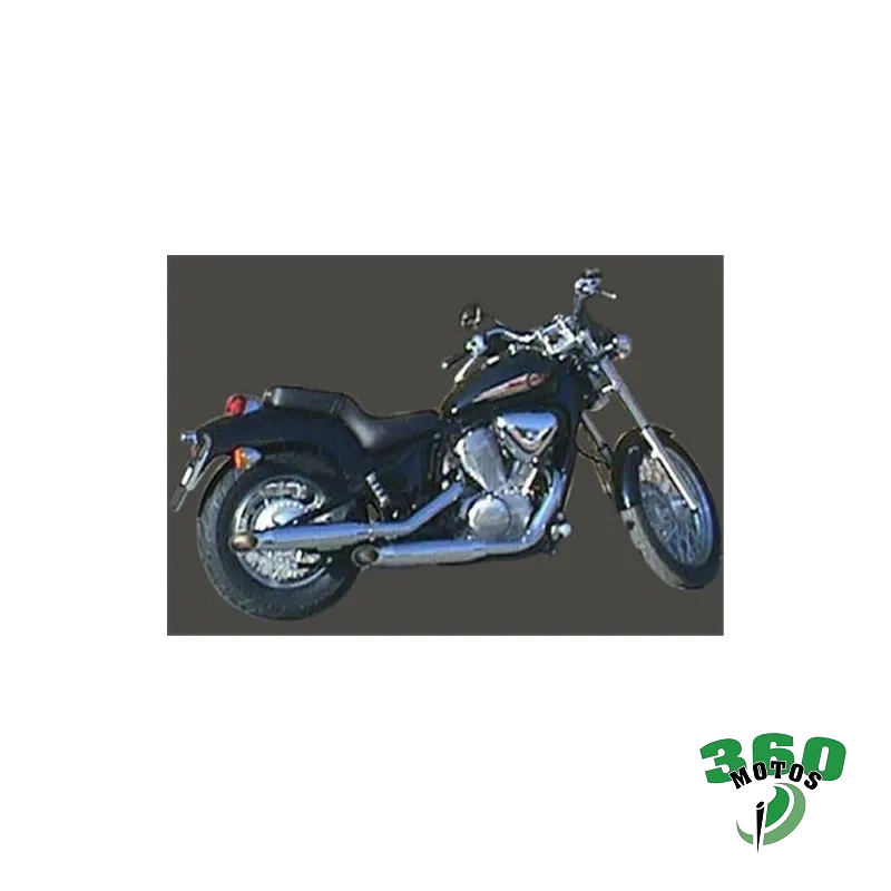 Escape Completo Honda VT 600 SHADOW Cromo Custom Silenziata Uso Deportivo