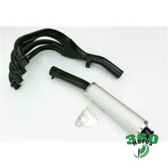 Escape Completo Honda CBX 750 F Negro 4/1 Superendurance Uso Deportivo