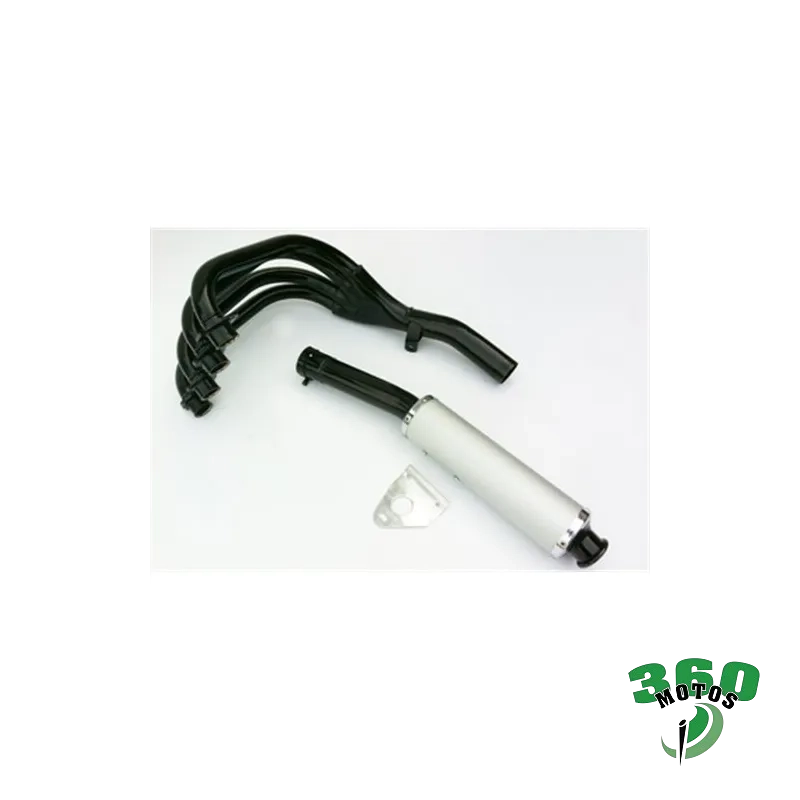 Escape Completo Honda CBX 750 F Negro 4/1 Superendurance Uso Deportivo