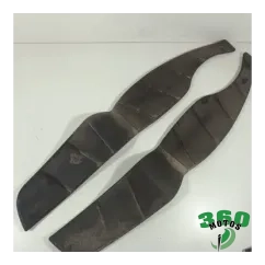 Suelos de goma juego Suzuki SUZUKI BURGMAN 125 2007 - 2013