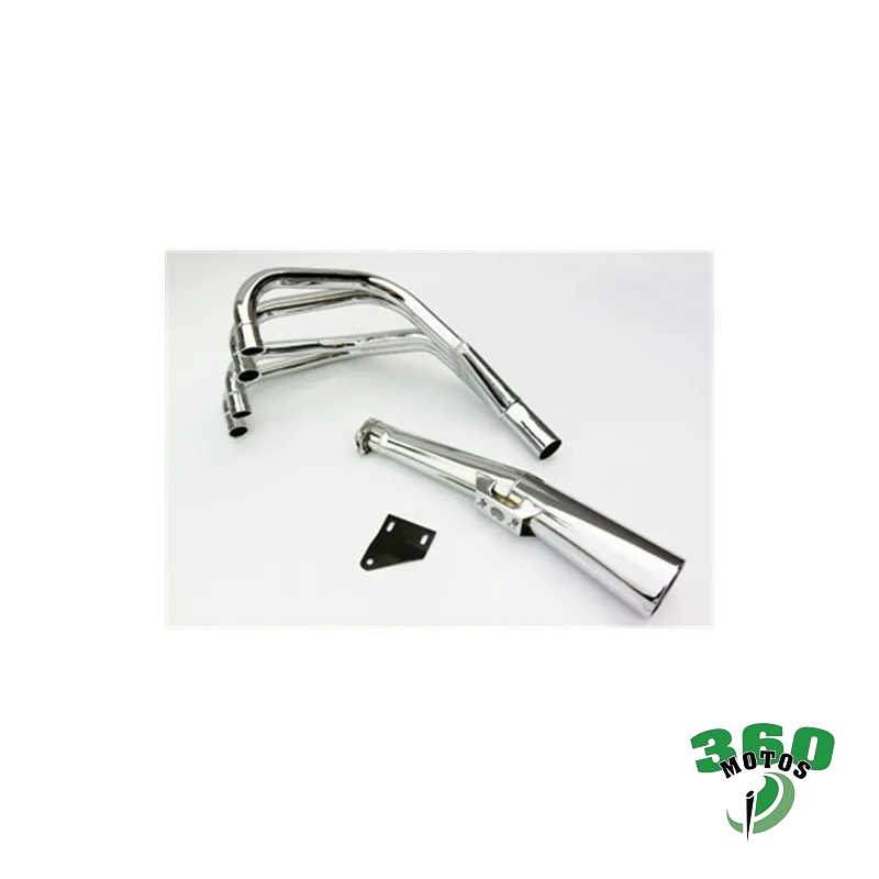 Escape Completo Honda CB 750 KZ Cromo 4/1 Master Uso Deportivo