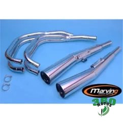 Escape Completo Honda CB 750 F/ 750 82 Cromo 4/2 Master Homologado