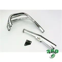 Escape Completo Honda CB 750 F/750 82 Cromo 4/1 Master Uso Deportivo