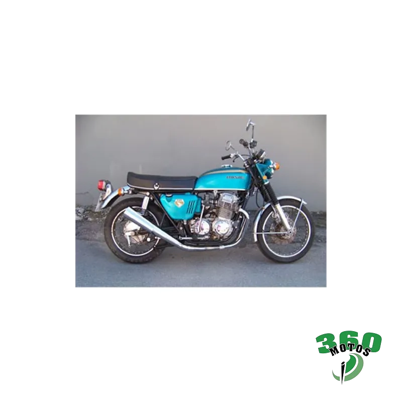 Escape Completo Honda CB 750 Four Cromo 4/1 Master Uso Deportivo