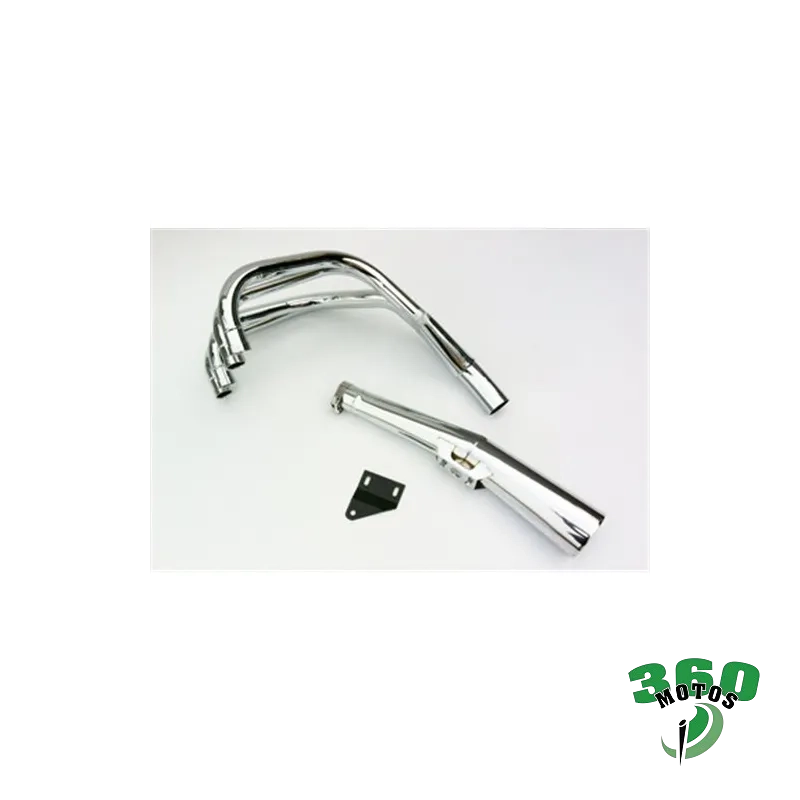 Escape Completo Honda CB 900 F Cromo 4/1 Master Uso Deportivo