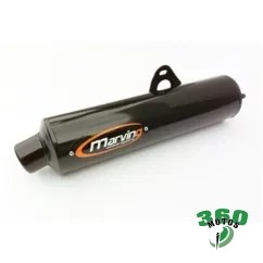 Silencioso Honda CBR 900 RR 92/95 Negro Cilindrica Ã? 100 Homologado