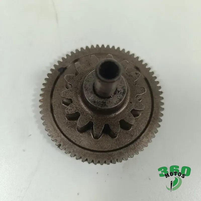 Piñon doble motor arranque