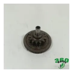 Piñon doble motor arranque