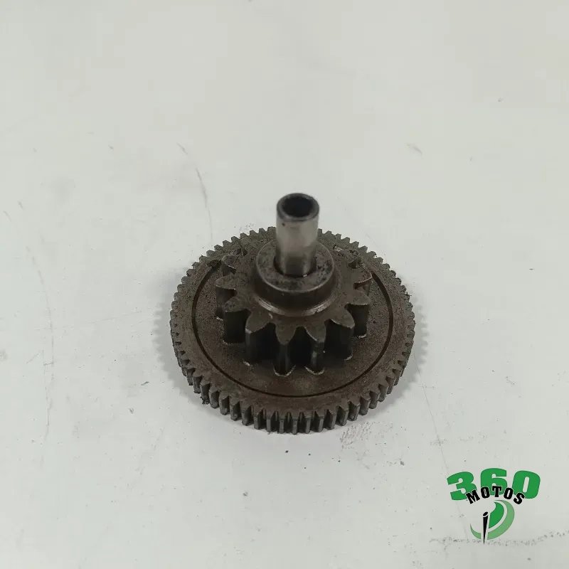 Piñon doble motor arranque
