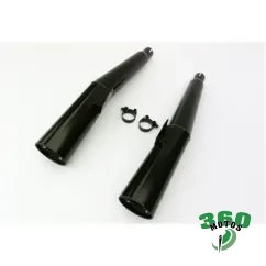 Pareja de Silenciosos Honda VF 1000 F Negro Master Homologado