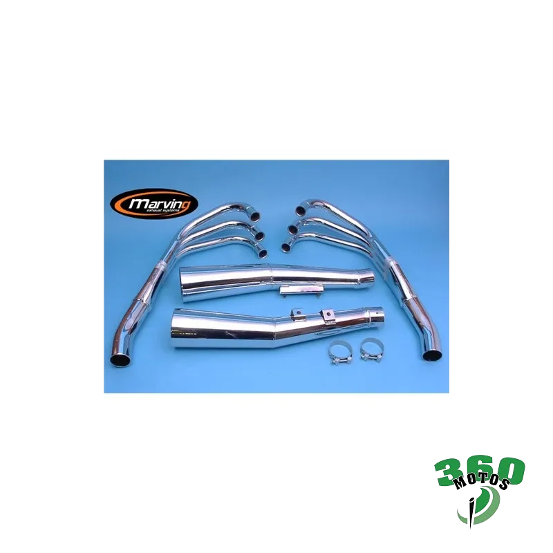Escape Completo Honda CBX 1000  Cromo 6/2 Master Homologado