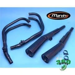 Escape Completo Honda CB 1100 F Negro 4/2 Master Homologado