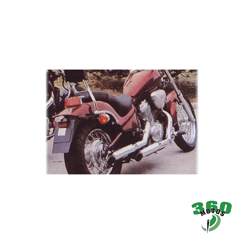 Pareja de Silenciosos Honda VT 1100 SHADOW  Cromo Legend Uso Deportivo