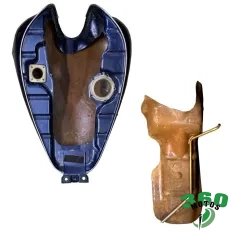 Reparación de depósitos de gasolina de motos oxidados | Motos 360