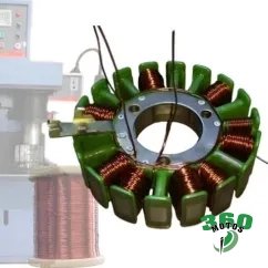 Reparacion de bobina de encendido, estator y alternador