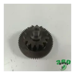 Piñon doble motor arranque