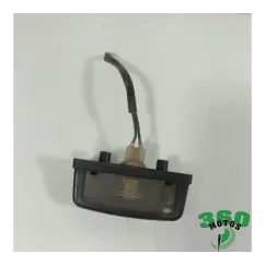 Piloto matricula Suzuki SUZUKI GSR 600 ABS 2006 - 2010
