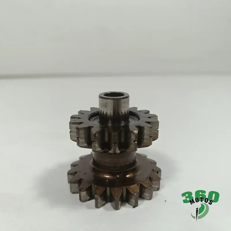 Piñón doble bendix