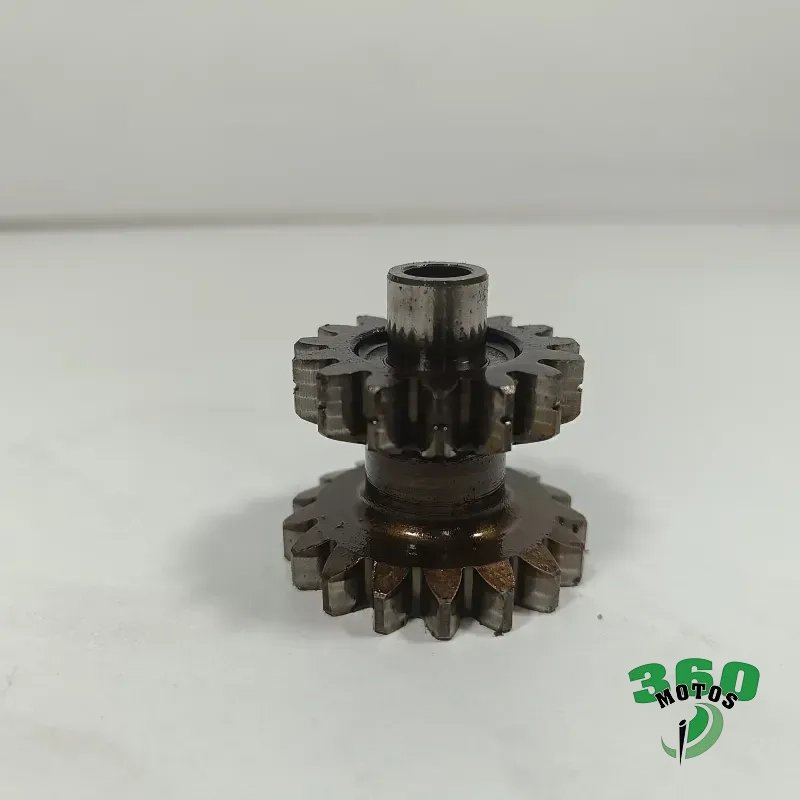 Piñón doble bendix