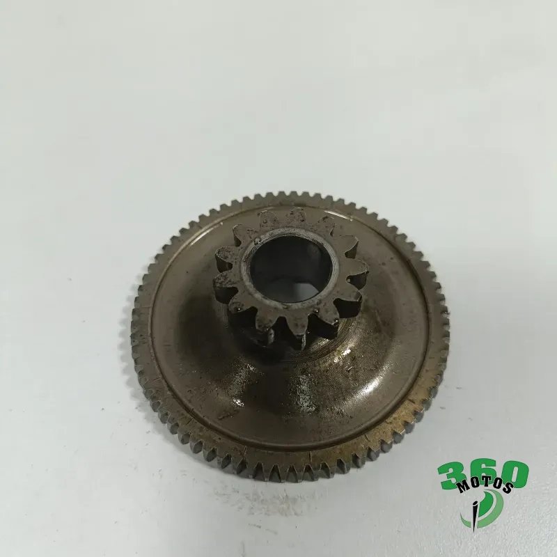 Piñón doble motor arranque