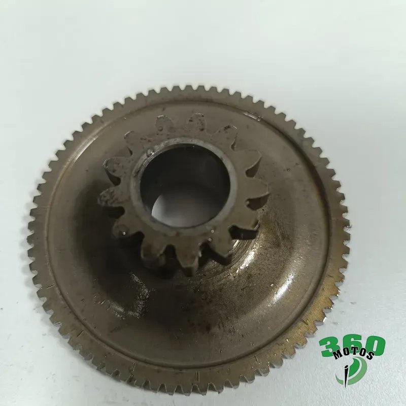 Piñón doble motor arranque