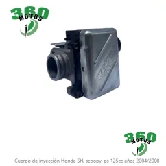 Reparacion Cuerpo de inyeccion Honda SH, scoopy, ps 125cc años 2004/2008 HONDA KTF - 641