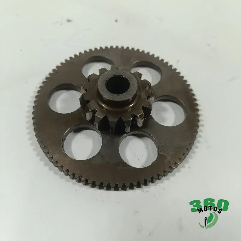 Piñón doble motor arranque Piñón doble motor arranque