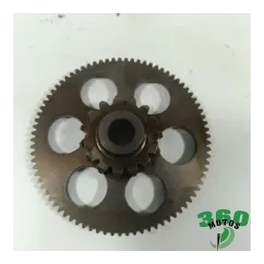 Piñón doble motor arranque