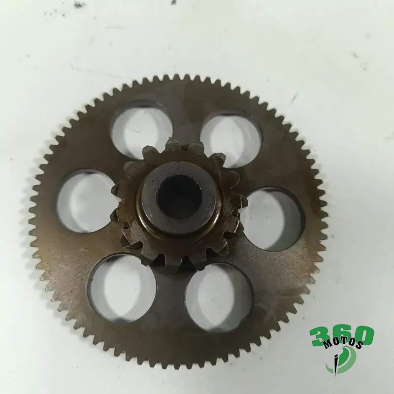 Piñón doble motor arranque Piñón doble motor arranque