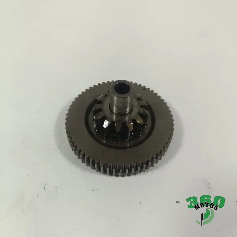 Piñón doble motor arranque Piñón doble motor arranque