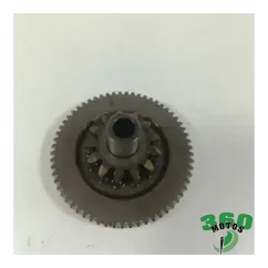 Piñón doble motor arranque