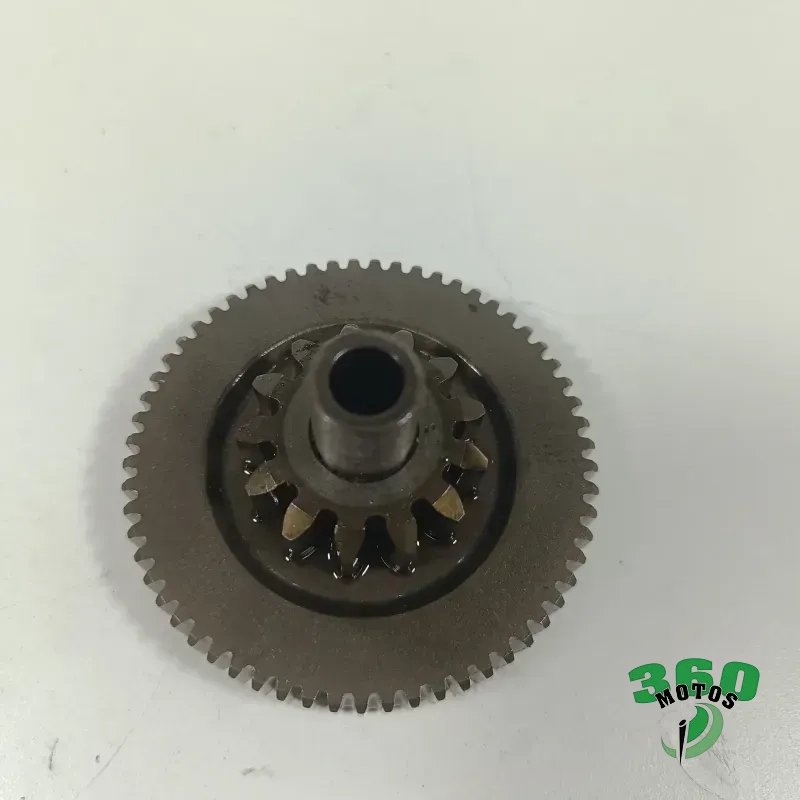 Piñón doble motor arranque Piñón doble motor arranque