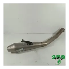 Silencioso Leo Vince Homologado con desperfecto Kawasaki KAWASAKI Z750 2004 - 2006