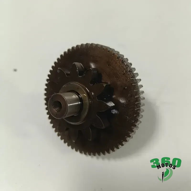 Piñón doble motor arranque