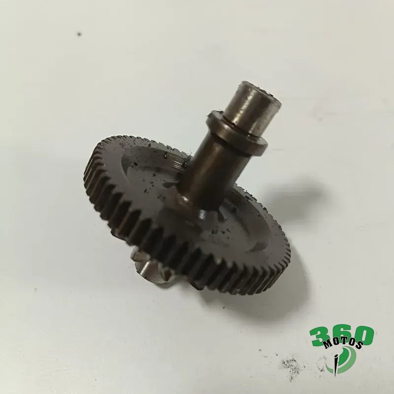 Piñón doble motor arranque