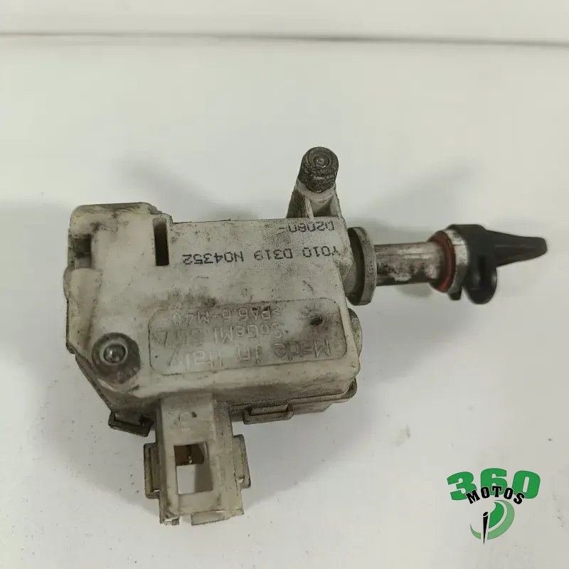 Servo motor apertura asiento
