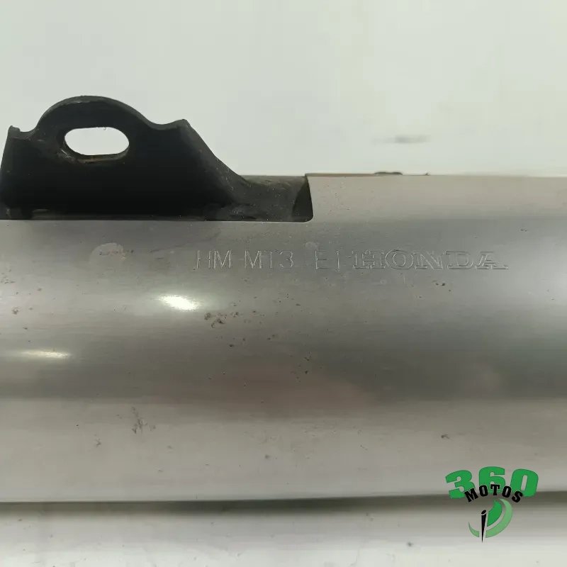 Silencioso izquierdo