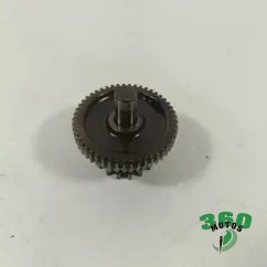 Piñón doble motor arranque