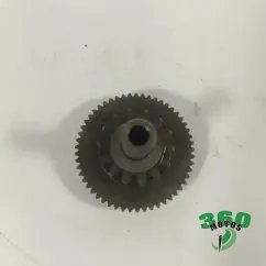 Piñón doble motor arranque