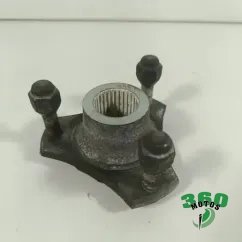 Porta disco trasero
