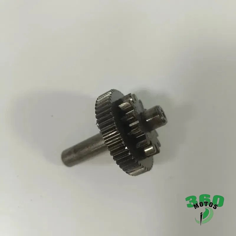 Piñón doble motor arranque