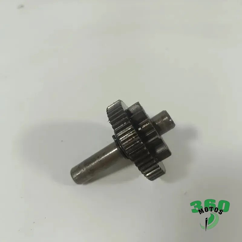 Piñón doble motor arranque